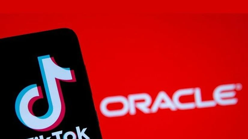 Oracle, TikTok Photo: Reuters