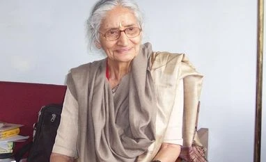Renowned arts scholar Kapila Vatsyayan dies in Delhi home at 91 Kapila Vatsyayan