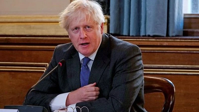 Boris Johnson Photo: Reuters