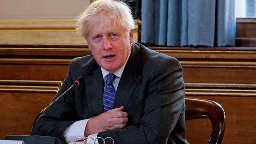 Boris Johnson Photo: Reuters