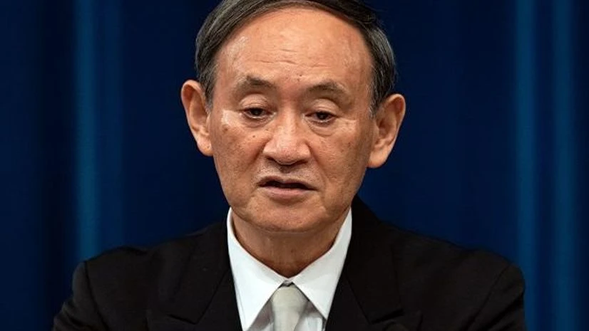 Yoshihide Suga Yoshihide Suga. Photo: Reuters