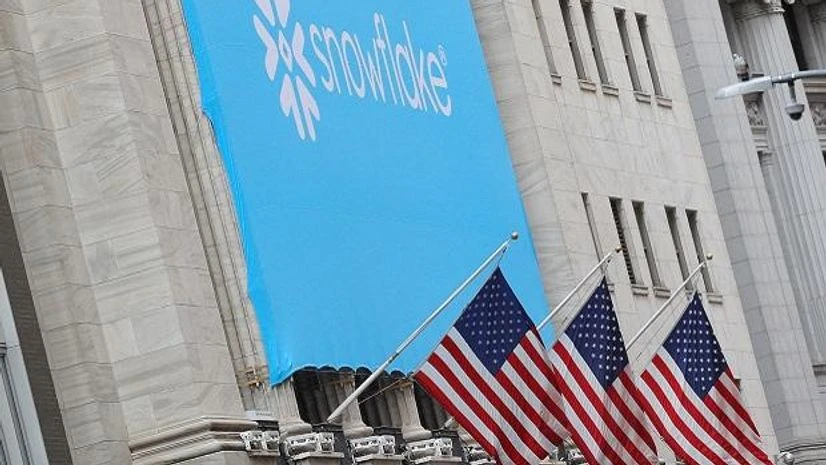 Snowflake Inc Photo: Reuters