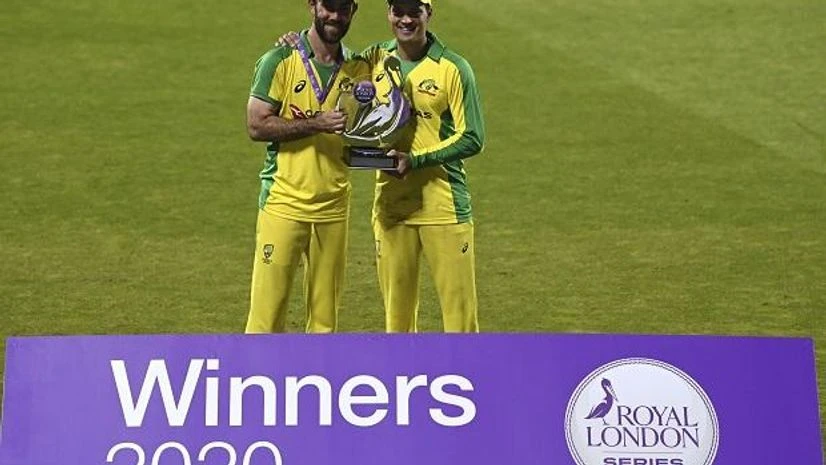 Glenn Maxwell, Alex Carey Glenn Maxwell, Alex Carey