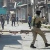 stone pelting, Indian Army, Srinagar, Jammu, Kashmir, Batamaloo