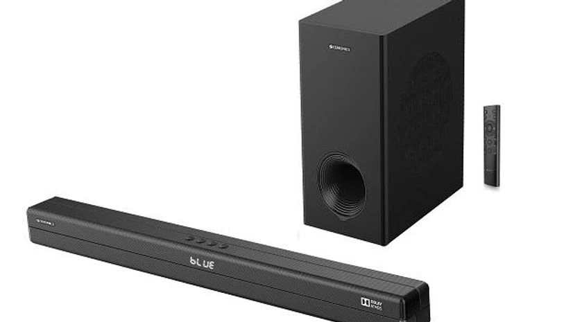 Zebronics Dolby Atmos-enabled soundbar The soundbar will be available on Flipkart from September 21 at a price of Rs 17,999, the company said