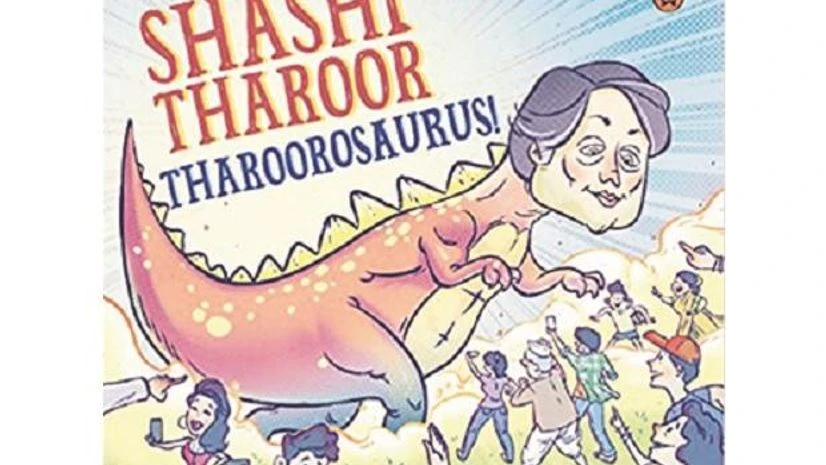 The tone for the book is set by a cover that is both playful and provocative The tone for the book is set by a cover that is both playful and provocative