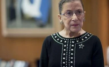 Hundreds gather at Supreme Court to mourn Ruth Bader Ginsburg's death Ruth Ginsburg