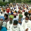 farmer protest in haryana | Photo: ANI