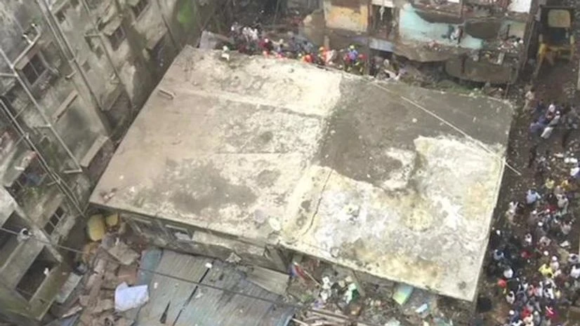 Bhiwandi building collapse NDRF at the scene in Bhiwandi where a building collapsed. Photo: ANI