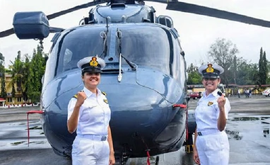 In a first, Indian Navy women officers to join warships crew as 'Observers' indian navy