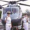 Sub-Lieutenants Riti Singh (left) and Kumudini Tyagi, iNDIAN NAVY, WOMEN, warships