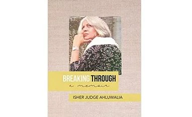 Beyond the boundaries Book cover of Breaking Through: A Memoir