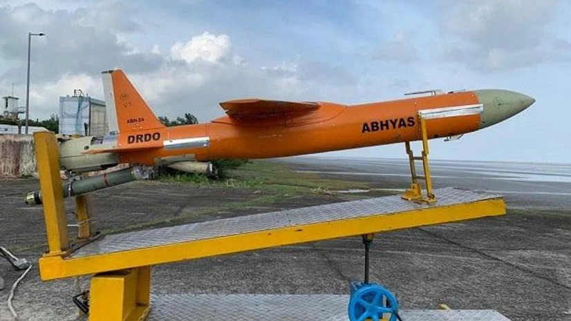 ABHYAS DRDO conducts successful flight test of ABHYAS- High-speed Expendable Aerial Target (HEAT) from ITR Balasore. | Photo: PIB