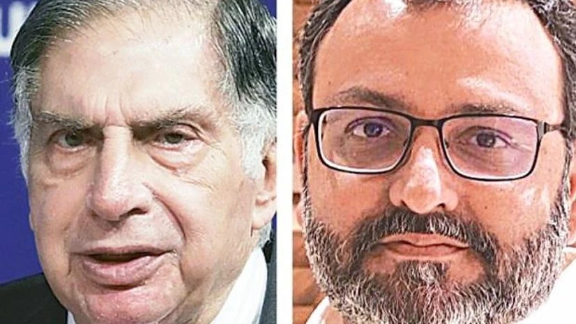 Ratan Tata, Cyrus Mistry Ratan Tata, Cyrus Mistry