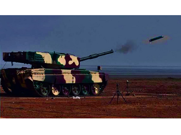 September 23: DRDO successfully test fires laser-guided anti-tank guided missile September 23: DRDO successfully test fires laser-guided anti-tank guided missile