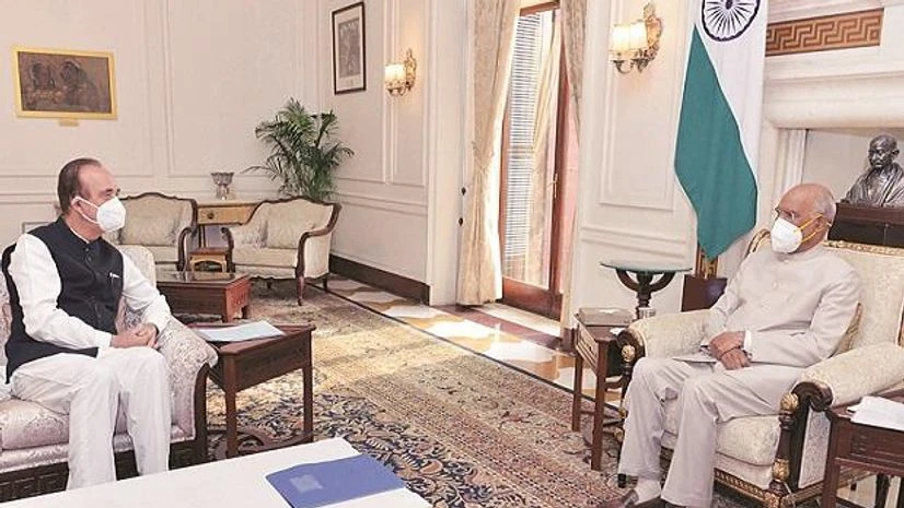 Ram Nath Kovind, ghulam nabi azad, opposition, president Ram Nath Kovind, ghulam nabi azad, opposition, president