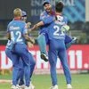 Delhi Capitals team reacts after KXIP vs DC match ended in a tie