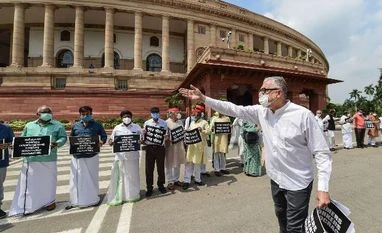 Maybe it's time for another dharna: Derek O'Brien on suspension of oppn MPs Derek O'Brien, Parliament, farm bill