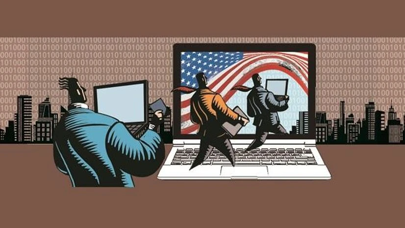 Illustration by Ajay Mohanty Visa rules