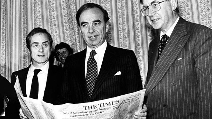 Harold Evans Harold Evans