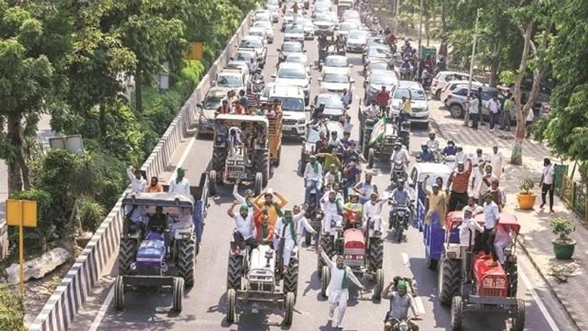 Farmers protest Farmers protest