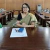 Riva Ganguly Das, Indian High Commissioner to Bangladesh. Photo: Twitter