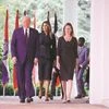 Donald Trump, Melania, Amy Coney Barrett
