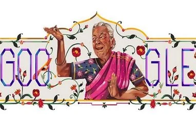 Google Doodle features Zohra Segal, Bollywood's iconic actress and dancer Google doodle