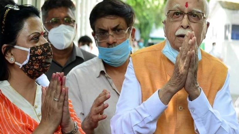 L K Advani L K AdvaniL K Advani