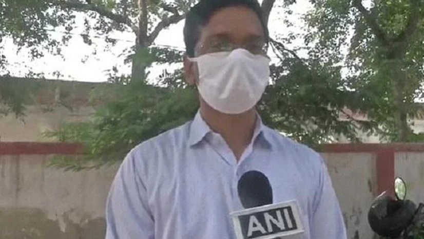 Hathras DM P Lakshkar Hathras DM P Lakshkar