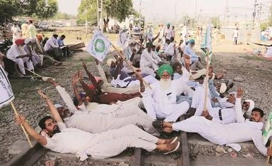 Kisan Mazdoor Sangharsh extends rail roko agitation in Punjab till Oct 8 Farmers protest