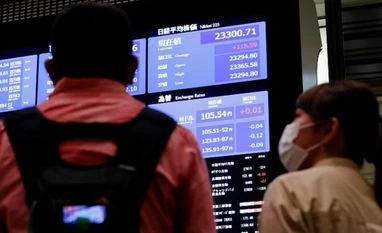 Asian stocks touch record high on prospect of large US economic package Tokyo Stock Exchange, TSE