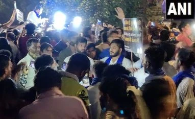 Hathras: Security tightened at Jantar Mantar as hundreds gather to protest Hathras, Jantar Mantar