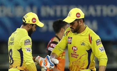 IPL 2021, CSK vs SRH playing 11: Bravo replace Curran in Chennai line-up MS Dhoni and during CSK vs SRH IPL match at the Dubai International Cricket Stadium, Dubai in the United Arab Emirates on the 2nd October 2020. File Photo: Sportzpics for BCCI