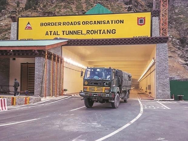 Atal Tunnel to remain closed for one hour today for maintenance work