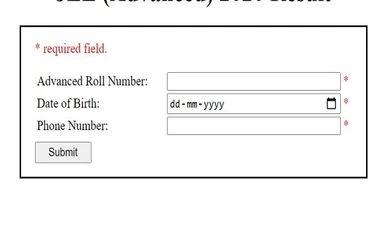 JEE advanced results 2020 declared: Check toppers' list, cut off, & more jee result