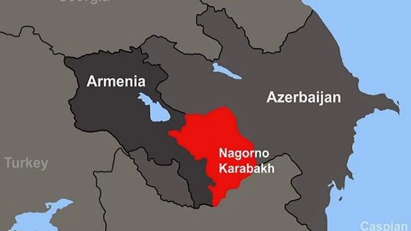 Armenia, Azerbaijan Photo: Shutterstock