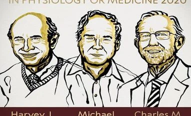 Three win 2020 Nobel medicine award for discovering Hepatitis C virus Nobel, Nobel Prize