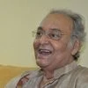 Soumitra Chatterjee. Photo: Wikipedia