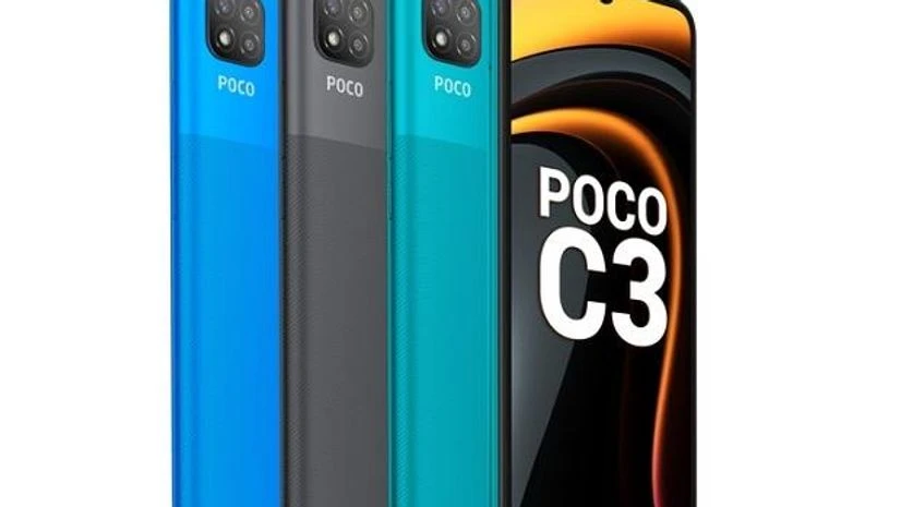 POCO C3 POCO C3
