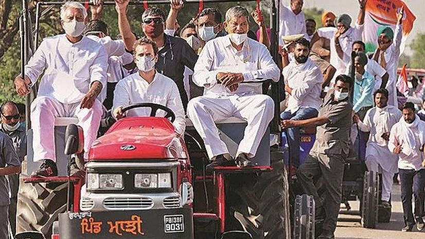 rahul gandhi, farmers, tractor, protests, congress rahul gandhi, farmers, tractor, protests, congress