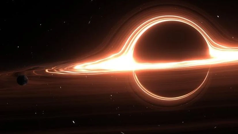 Black Hole Black Hole