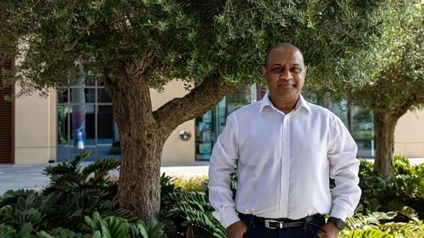 Sanjay Shah Sanjay Shah at The Pointe on the Palm Jumeriah in Dubai, United Arab Emirates. Photo: Bloomberg