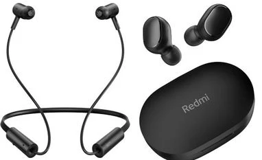 Xiaomi launches Redmi Sonicbass wireless earphones and Redmi Earbuds 2c Redmi SonicBass Wireless earphones and Redmi Earbuds 2C