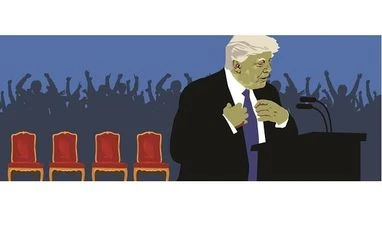 Best of BS Opinion: Flexible labour market, a dose of self-reliance & more Donald Trump