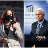 Kamala Harris, Mike Pence