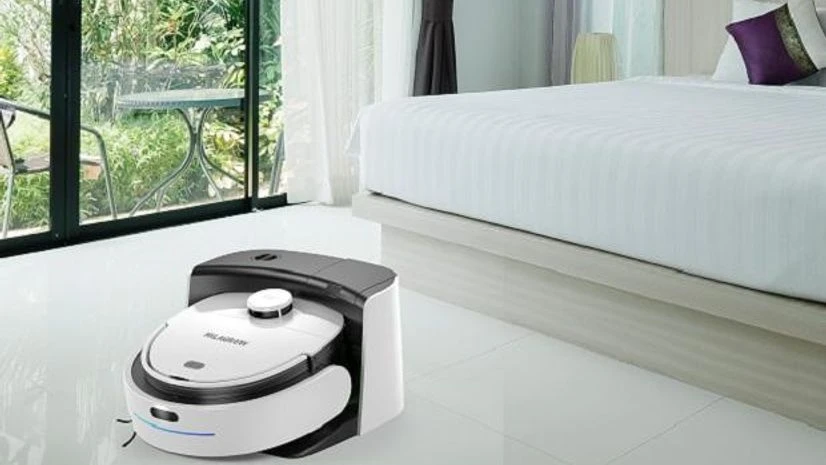 Milagrow iMap Max Milagrow Robotics has iMap Max for Rs 99,990. It is a fully-independent, self-cleaning device with a wet mopping mechanism that puts extra pressure on the floor and cleans the most stubborn dirt