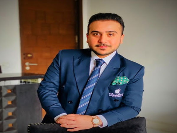 Tennis player James Blake