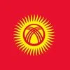 flag of Kyrgyzstan