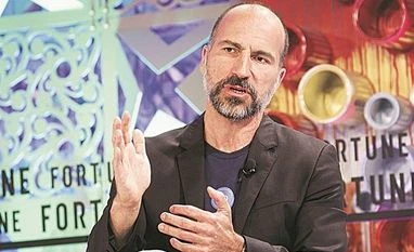 Uber Technologies revenue jumps 83% to $5.8 billion as customers go out Uber Chief Executive Officer DARA KHOSROWSHAHI
